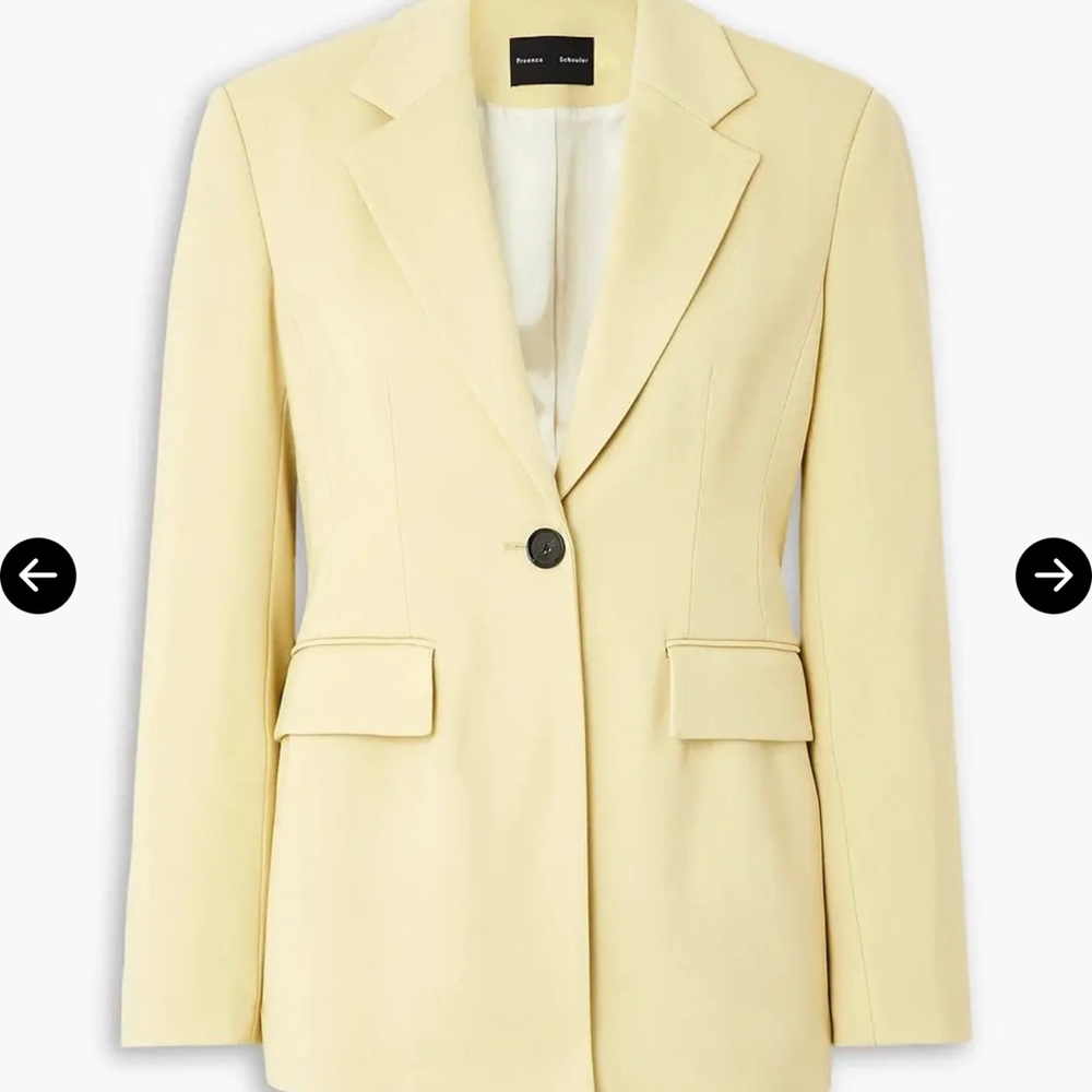 Reiss Light Yellow Blazer
